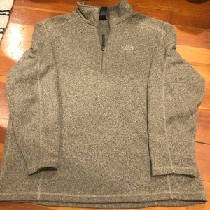 Men’s XL Brown Northface Pullover